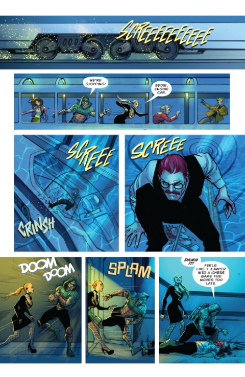 Green Arrow 11 pg 4 - published by Juan Ferreyra